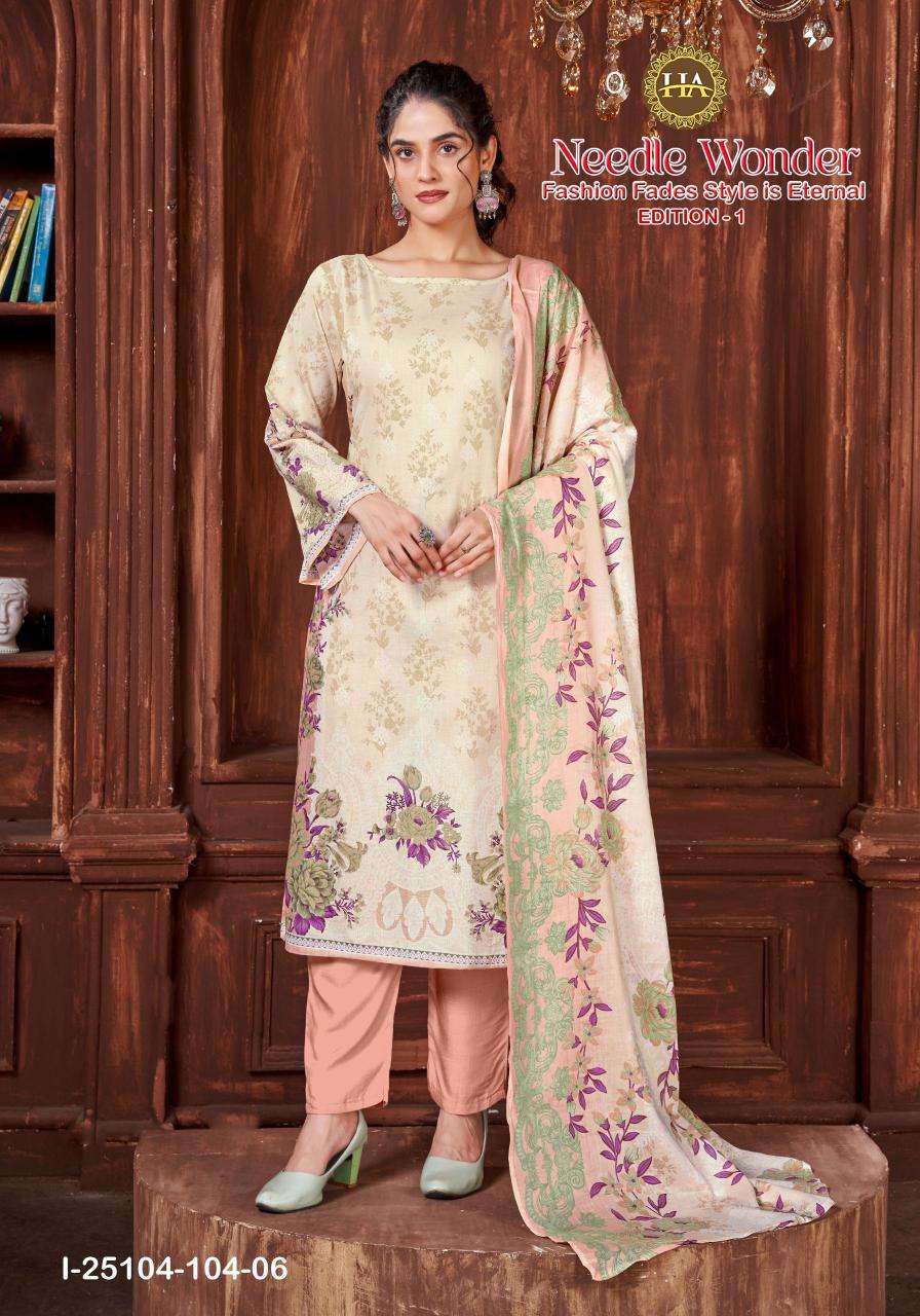 Alok suit needle wonder Traditional dress materials in Chennai