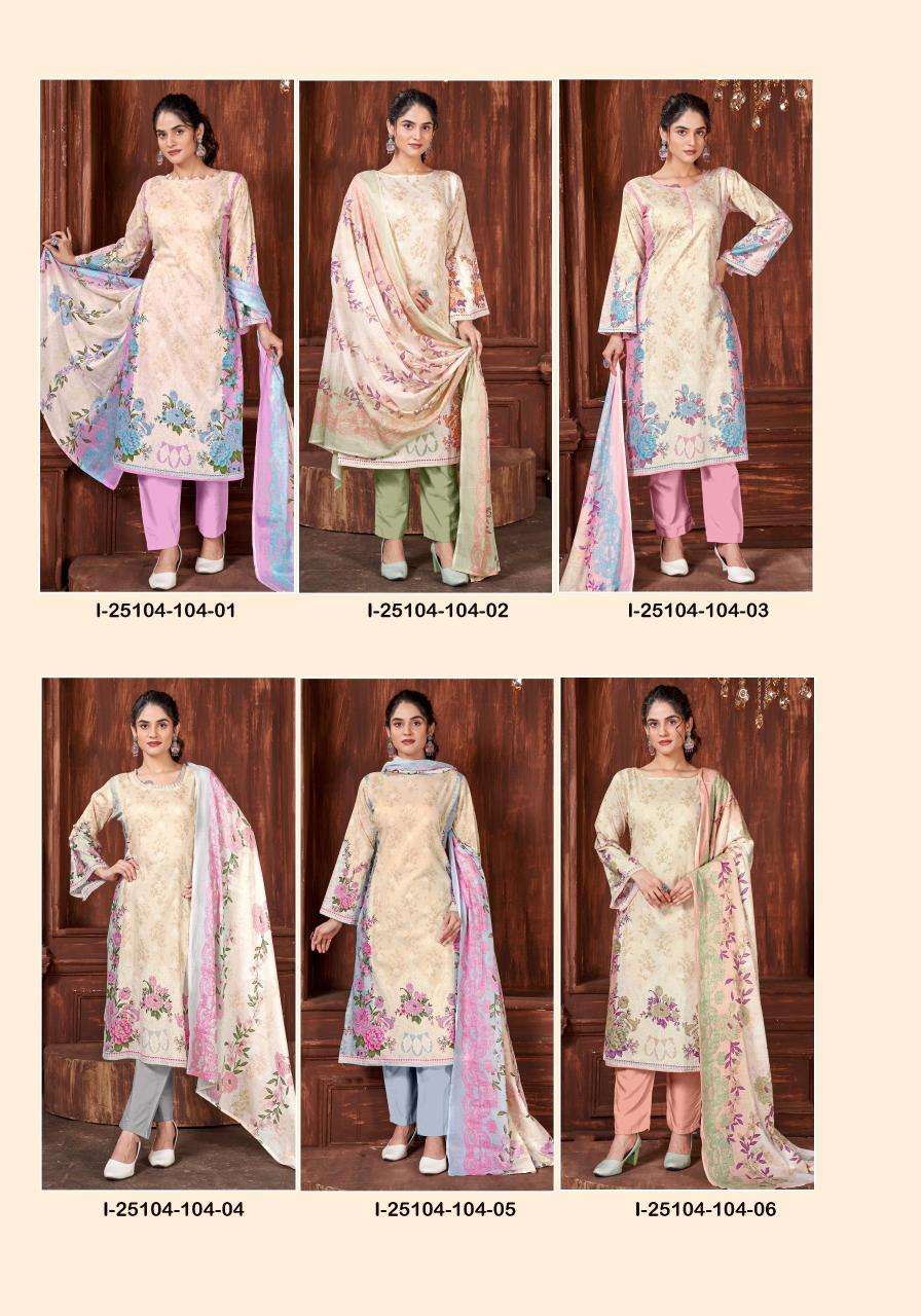 Alok suit needle wonder Traditional dress materials in Chennai