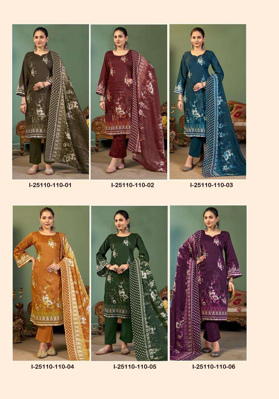 Alok suit rosey-2 Dress material market in Kolkata