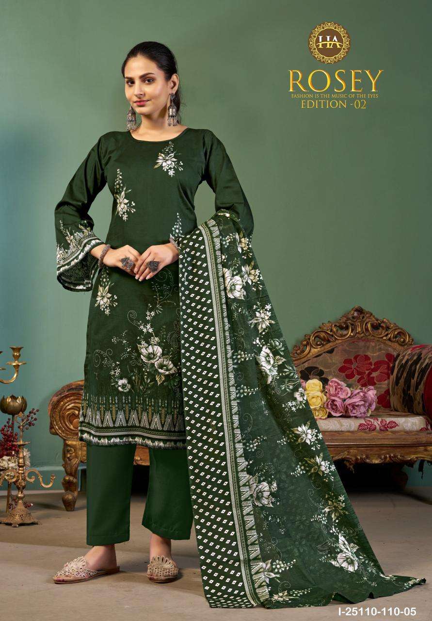 Alok suit rosey-2 Dress material market in Kolkata