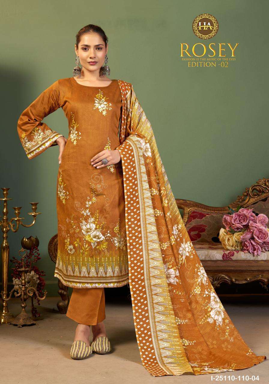 Alok suit rosey-2 Dress material market in Kolkata