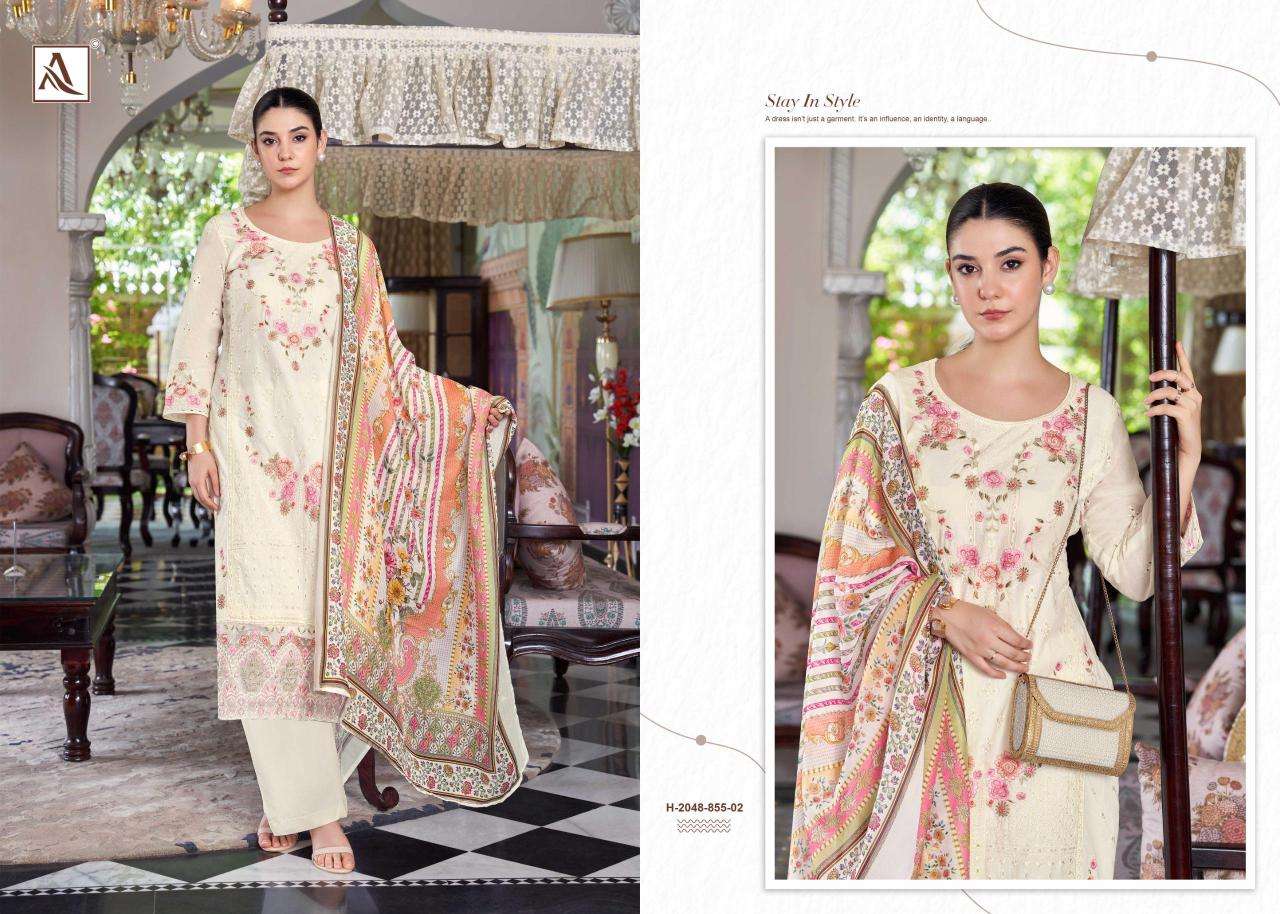 Alok suit the libas Wholesale dress fabric market