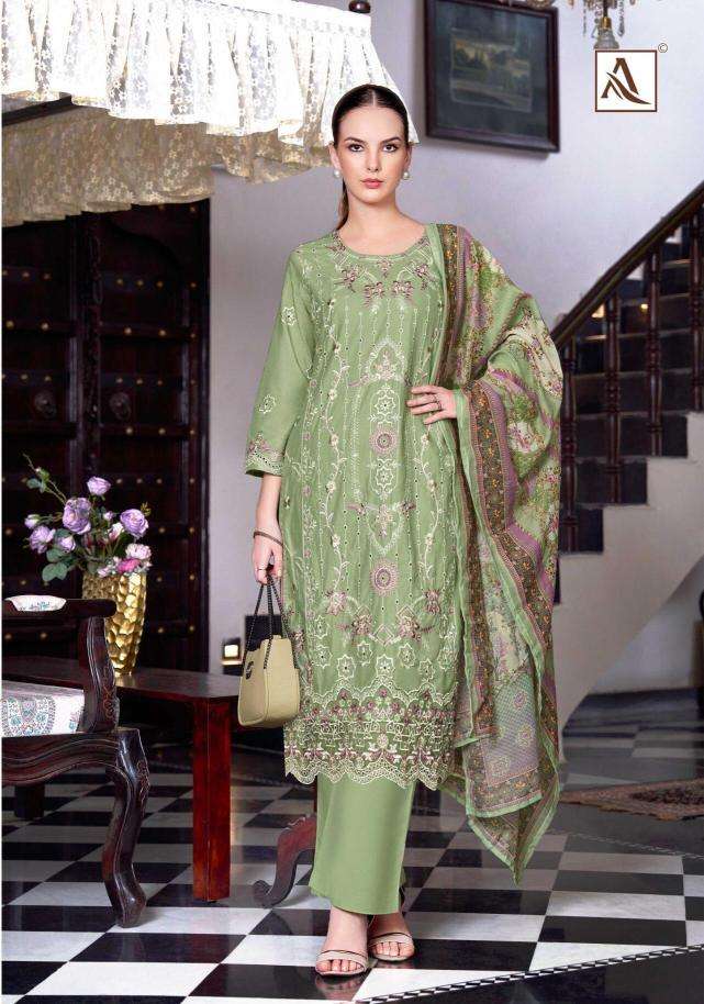 Alok suit the libas Wholesale dress fabric market
