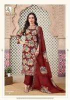 Alok suits intisaar Wholesale Dress material manufacturers