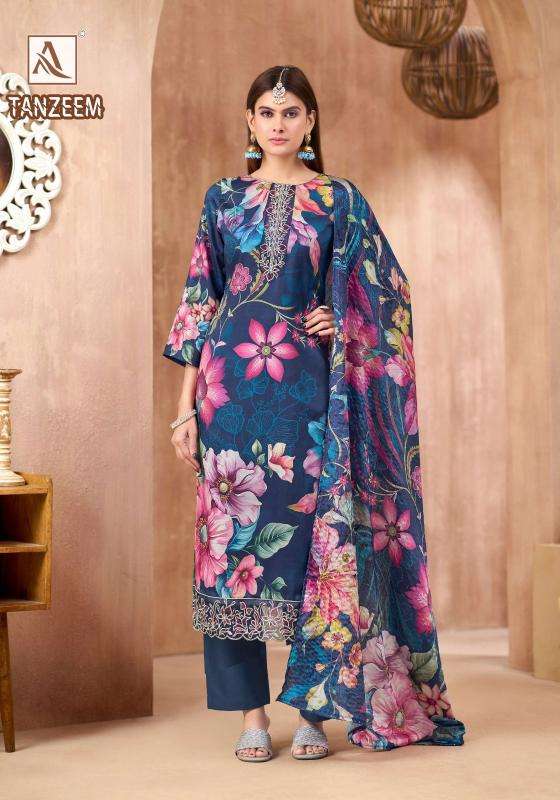 Alok suits tanzeem Dress materials wholesale in Mumbai