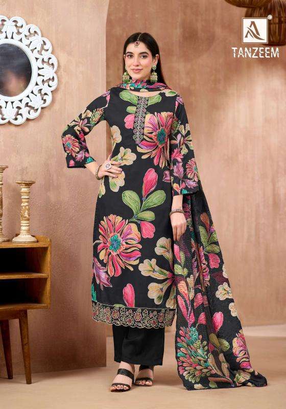 Alok suits tanzeem Dress materials wholesale in Mumbai