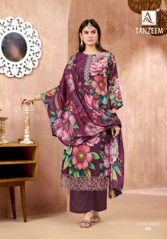Alok suits tanzeem Dress materials wholesale in Mumbai