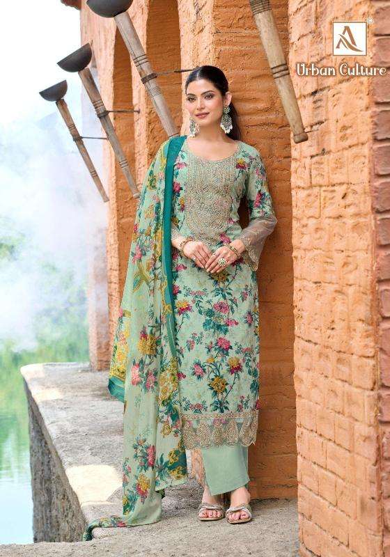Alok suits urban culture dress material wholesale market in Mumbai near me