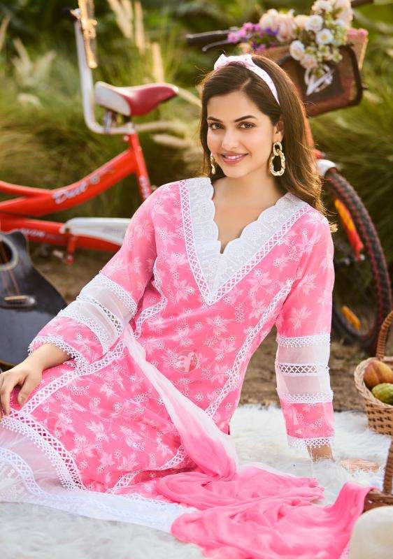 Anju fabrics affair vol 2 Kurti manufacturers in Gujarat