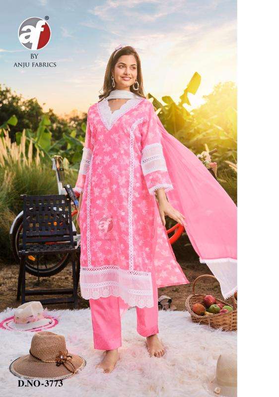 Anju fabrics affair vol 2 Kurti manufacturers in Gujarat