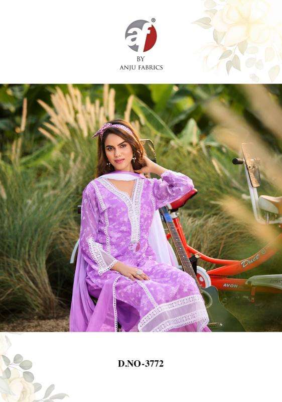 Anju fabrics affair vol 2 Kurti manufacturers in Gujarat