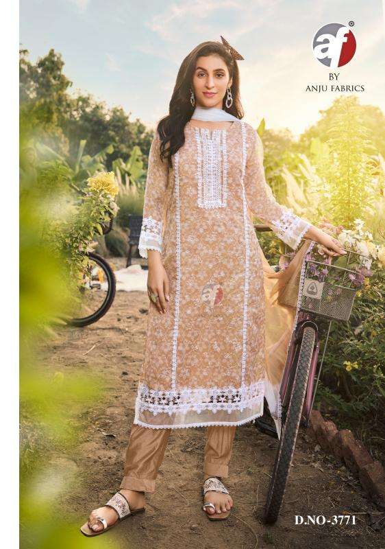 Anju fabrics affair vol 2 Kurti manufacturers in Gujarat