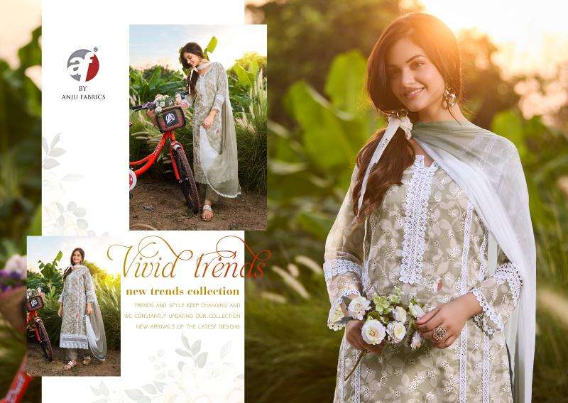Anju fabrics affair vol 2 Kurti manufacturers in Gujarat