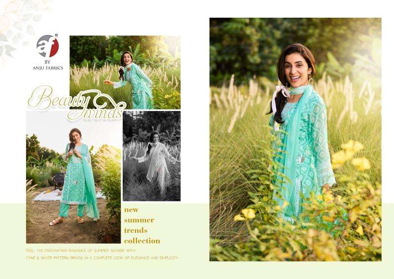 Anju fabrics affair vol 2 Kurti manufacturers in Gujarat