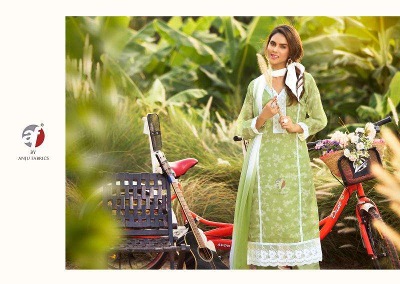 Anju fabrics affair vol 2 Kurti manufacturers in Gujarat