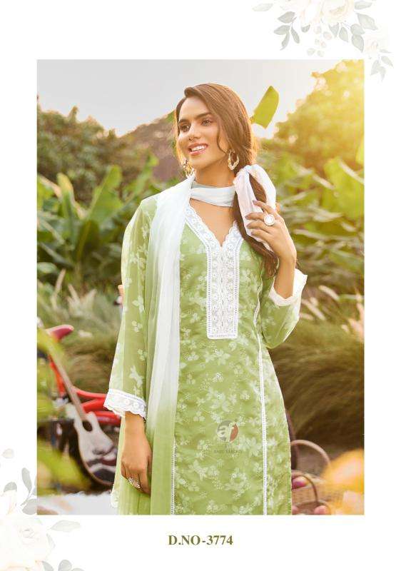 Anju fabrics affair vol 2 Kurti manufacturers in Gujarat