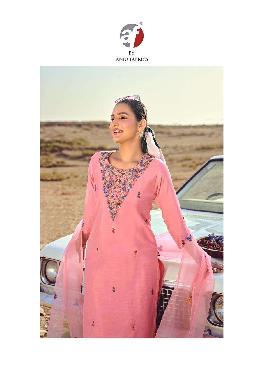 Anju fabrics chandani vol 5 Kurti market in Mumbai