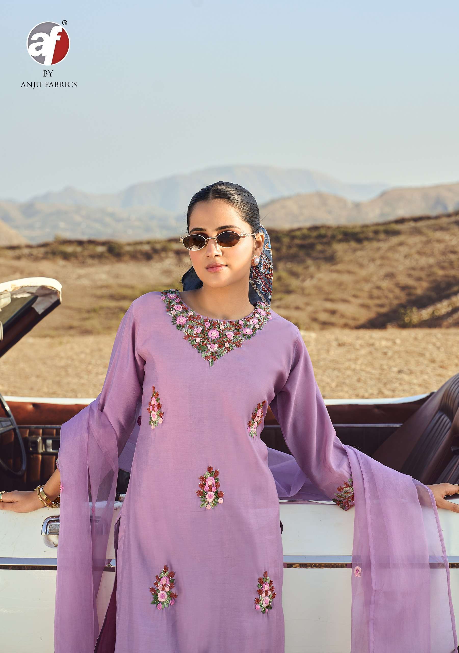 Anju fabrics chandani vol 5 Kurti market in Mumbai