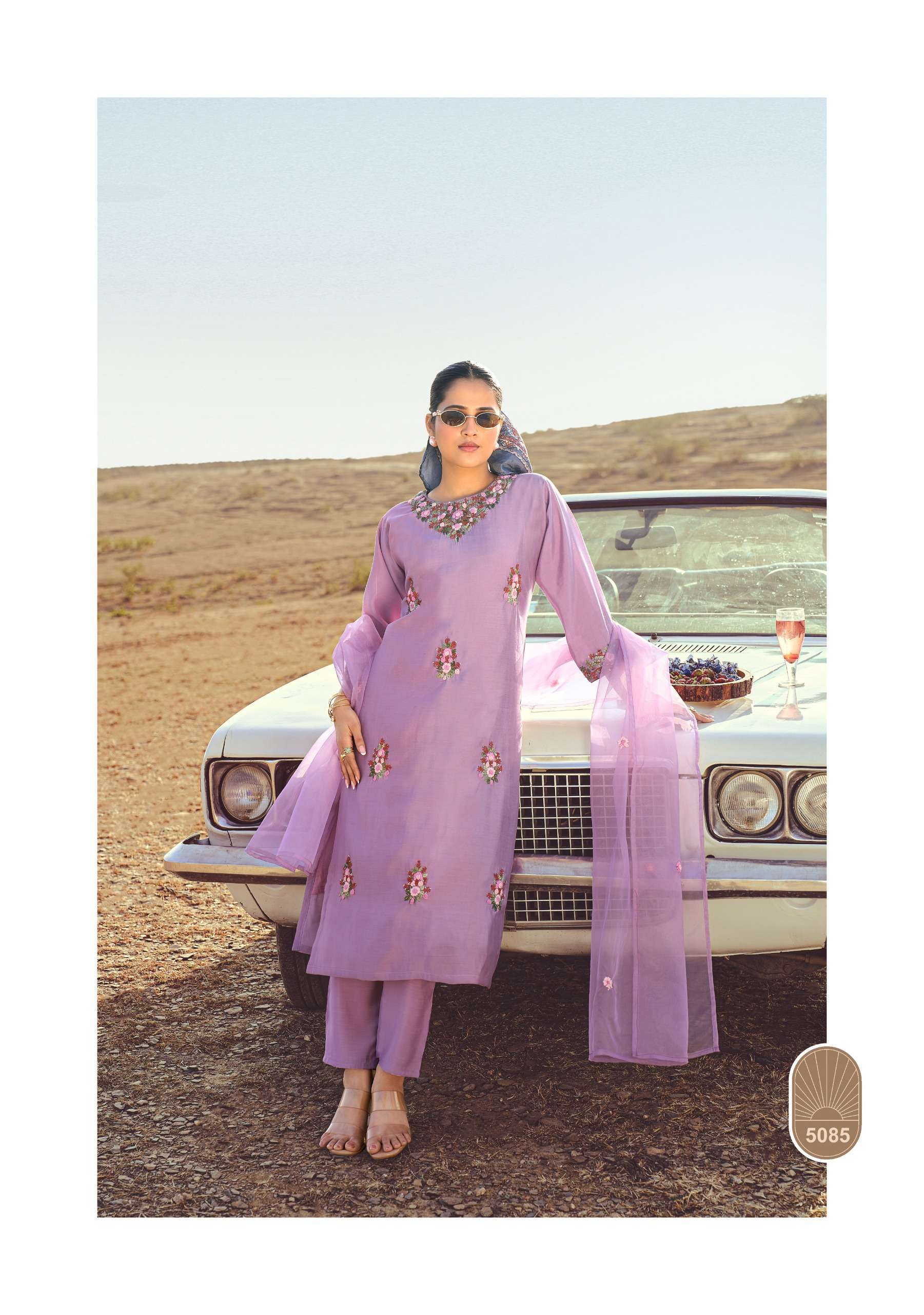 Anju fabrics chandani vol 5 Kurti market in Mumbai