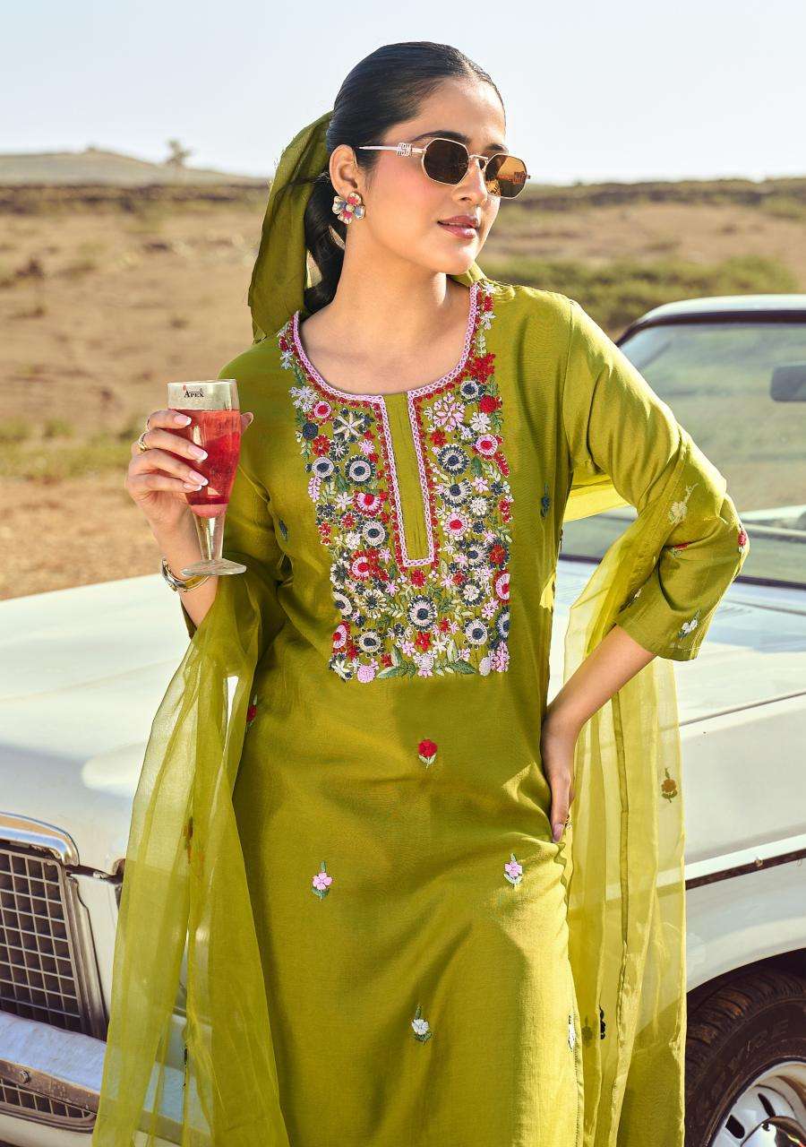 Anju fabrics chandani vol 5 Kurti market in Mumbai