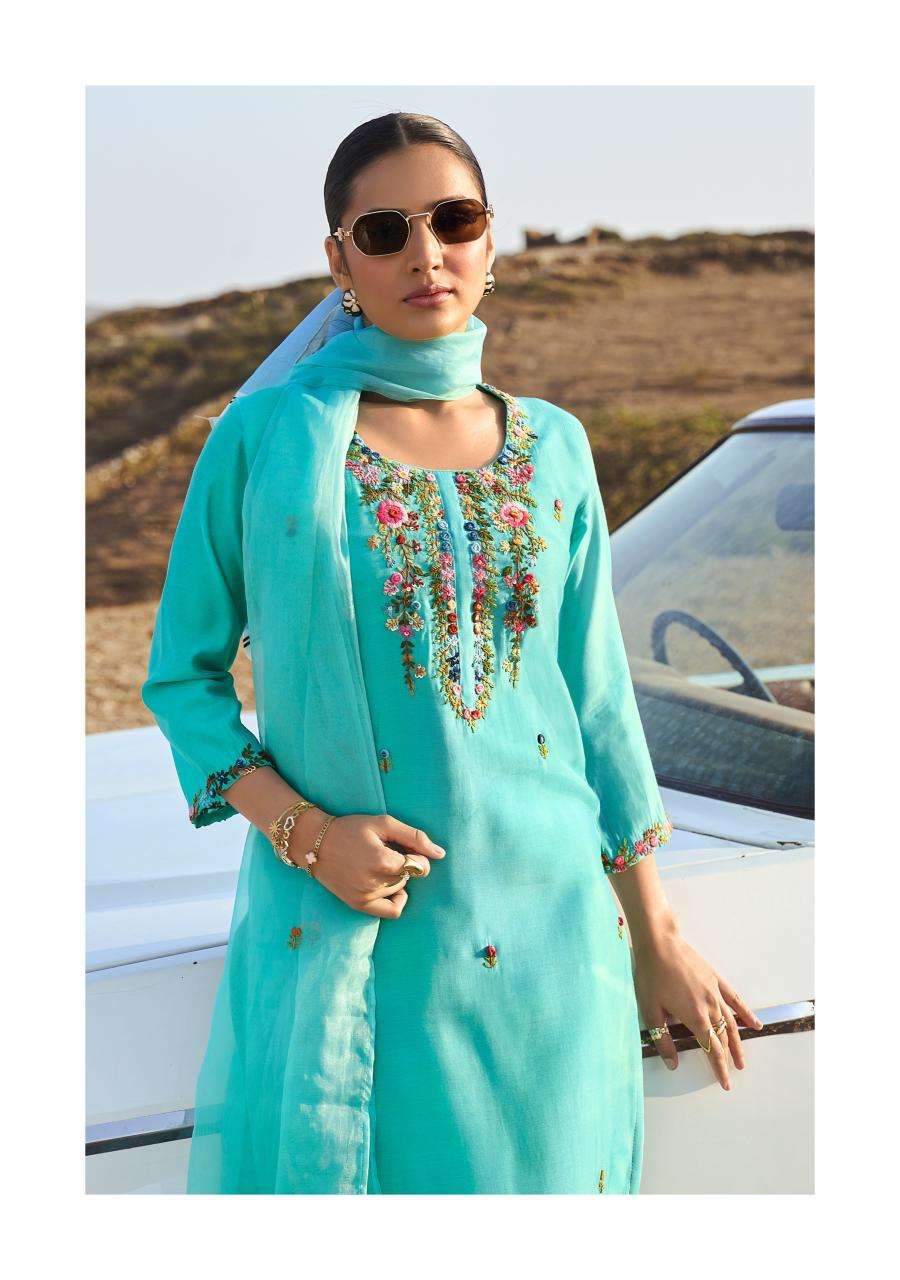 Anju fabrics chandani vol 5 Kurti market in Mumbai