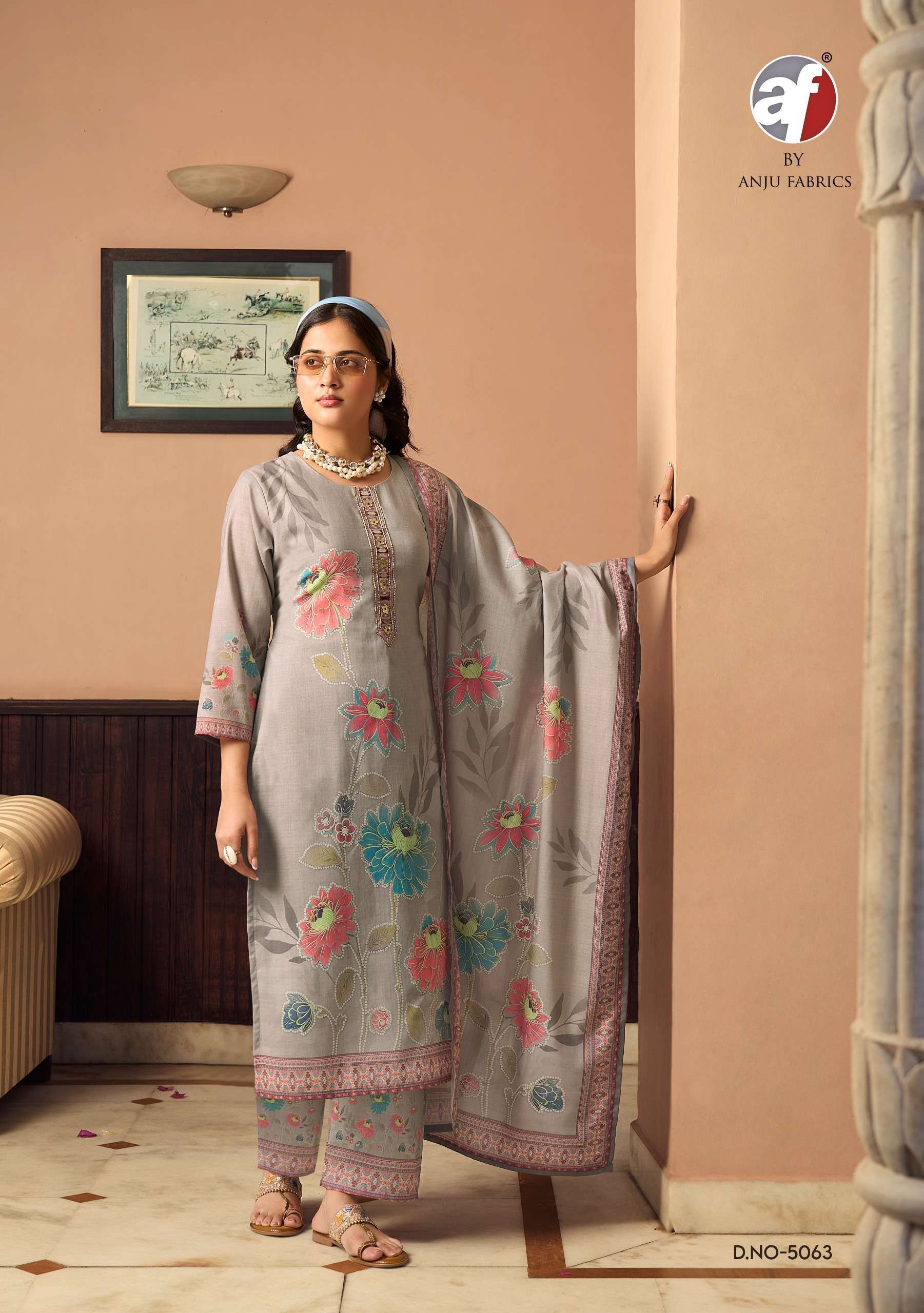 Anju fabrics comfort lady vol 3 Ladies kurti wholesale market