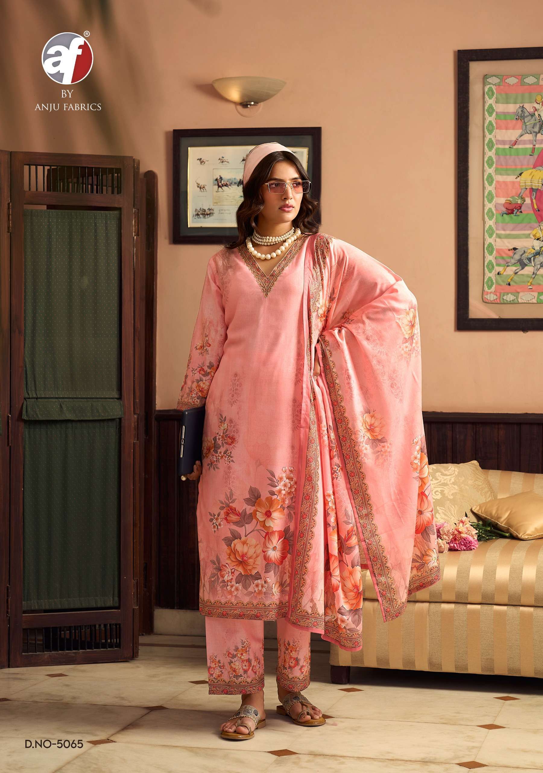 Anju fabrics comfort lady vol 3 Ladies kurti wholesale market