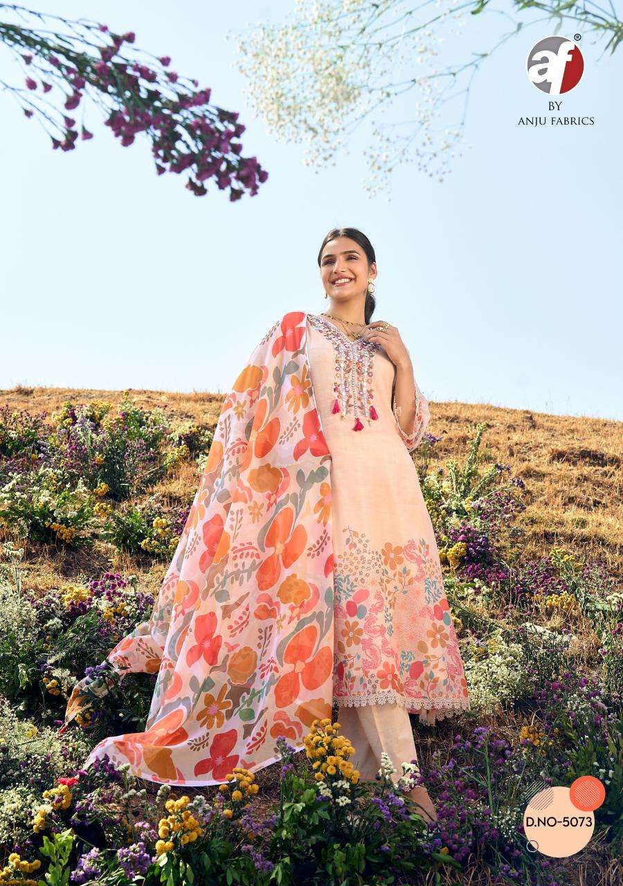 Anju fabrics rhythm vol 2 Designer kurtis in Hyderabad