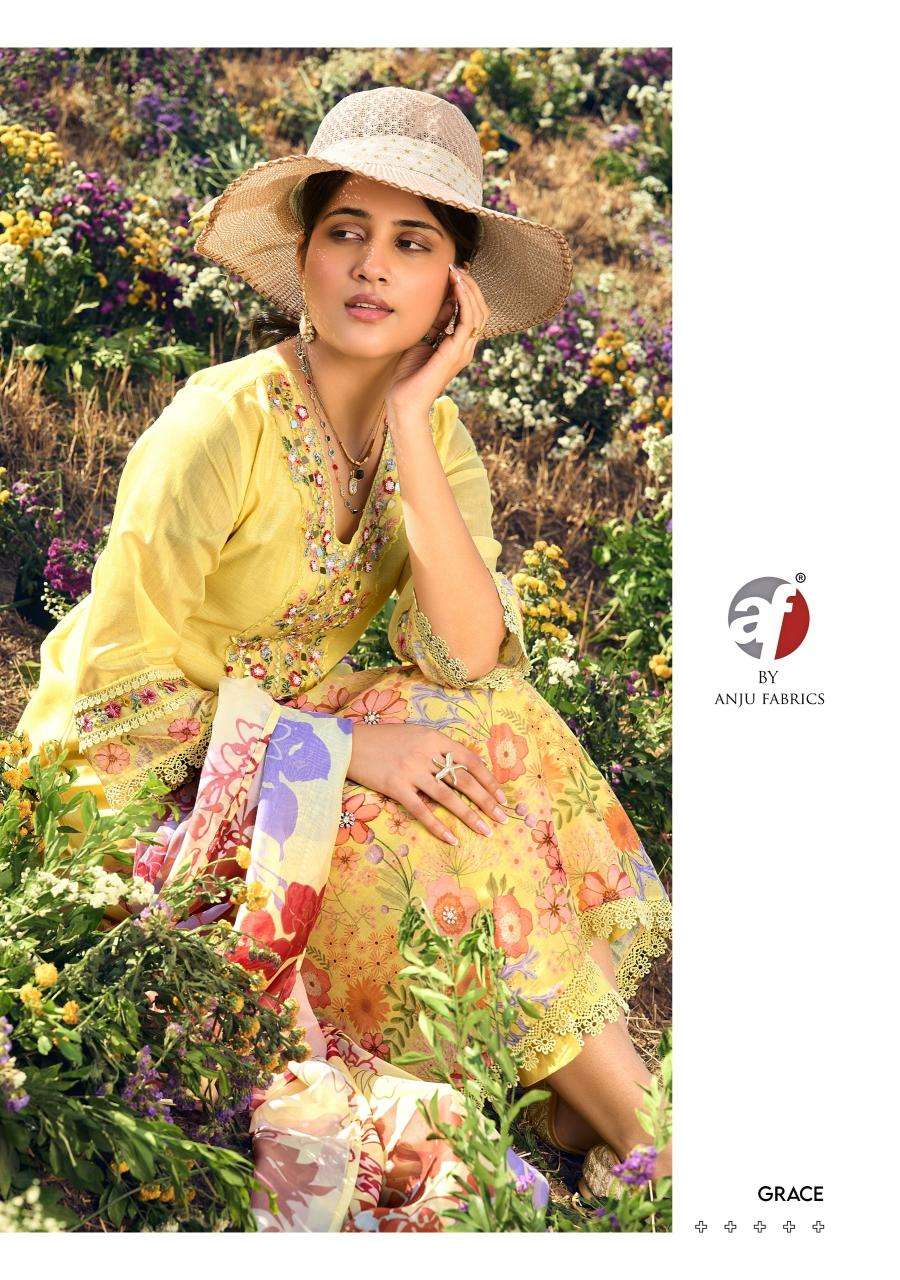 Anju fabrics rhythm vol 2 Designer kurtis in Hyderabad