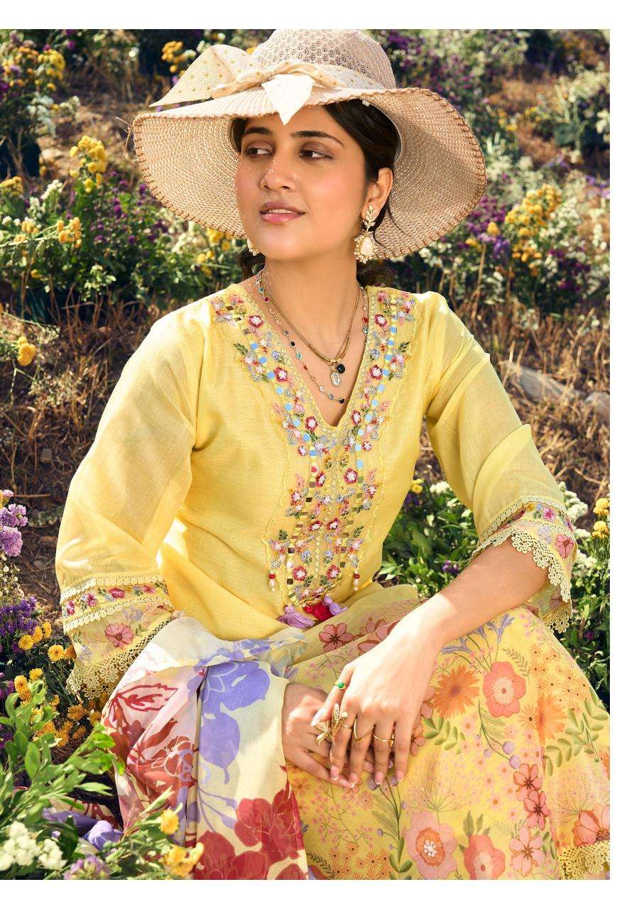 Anju fabrics rhythm vol 2 Designer kurtis in Hyderabad