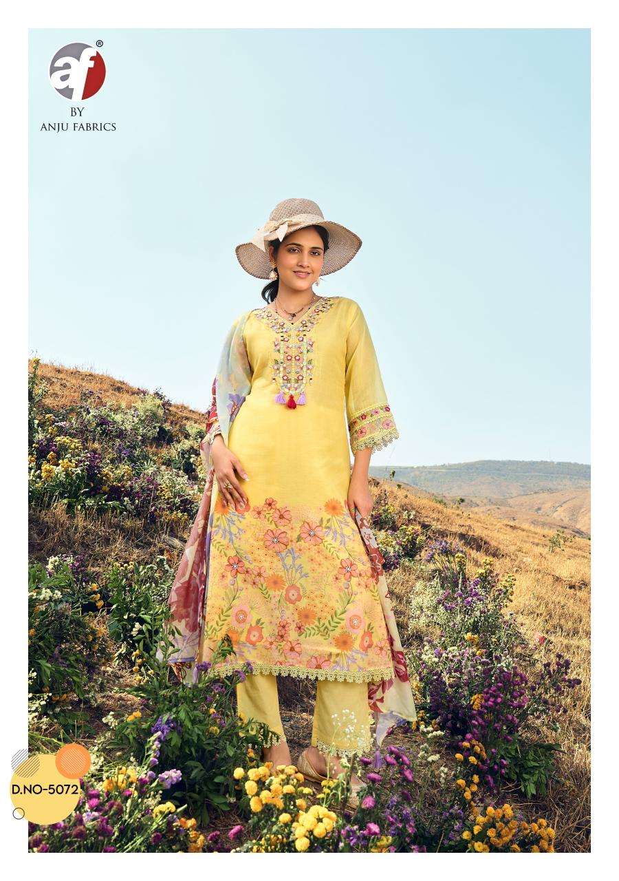 Anju fabrics rhythm vol 2 Designer kurtis in Hyderabad