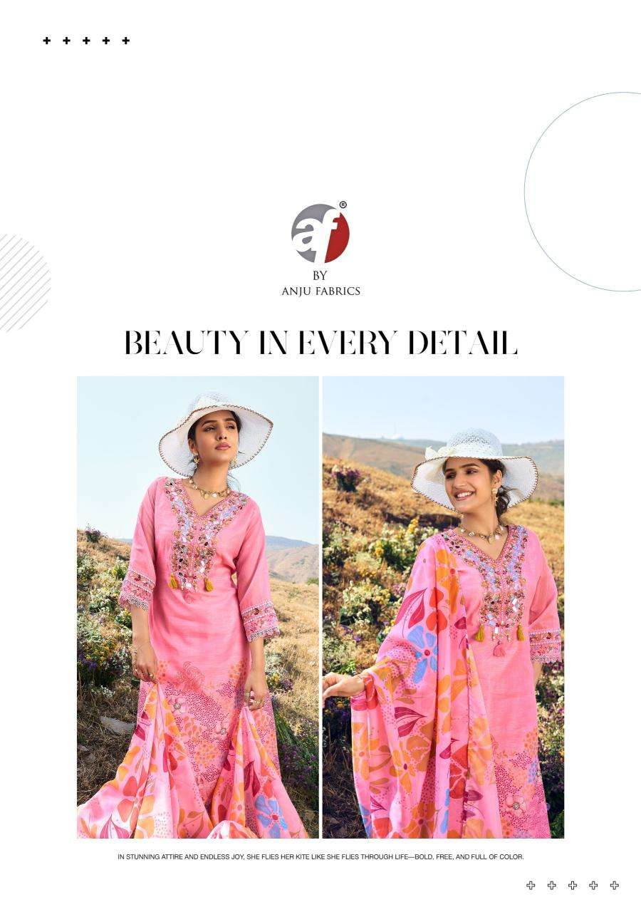 Anju fabrics rhythm vol 2 Designer kurtis in Hyderabad