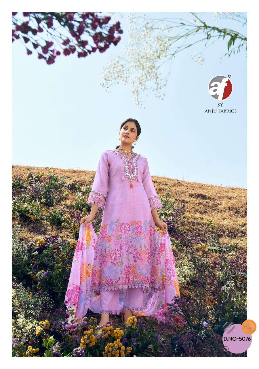 Anju fabrics rhythm vol 2 Designer kurtis in Hyderabad
