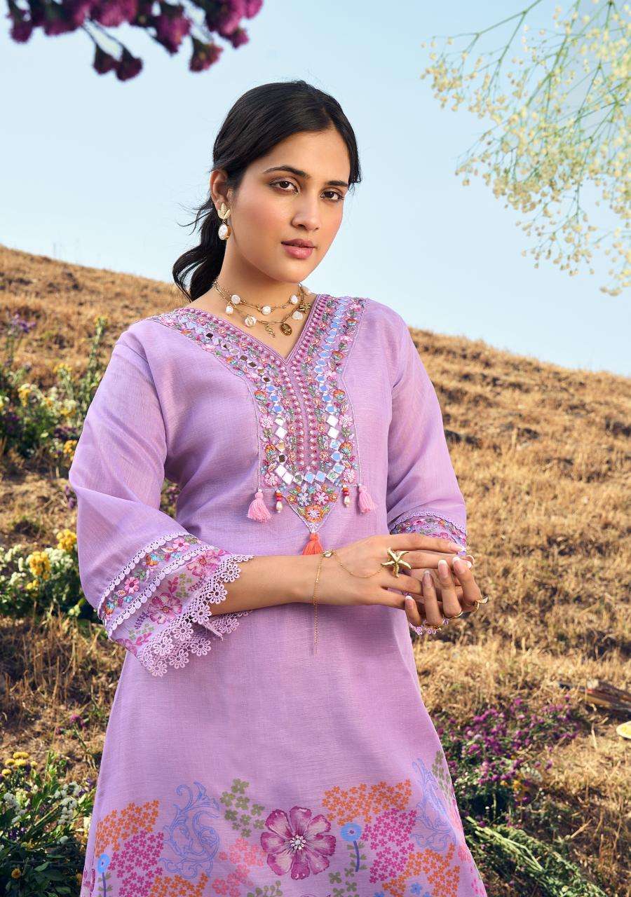 Anju fabrics rhythm vol 2 Designer kurtis in Hyderabad
