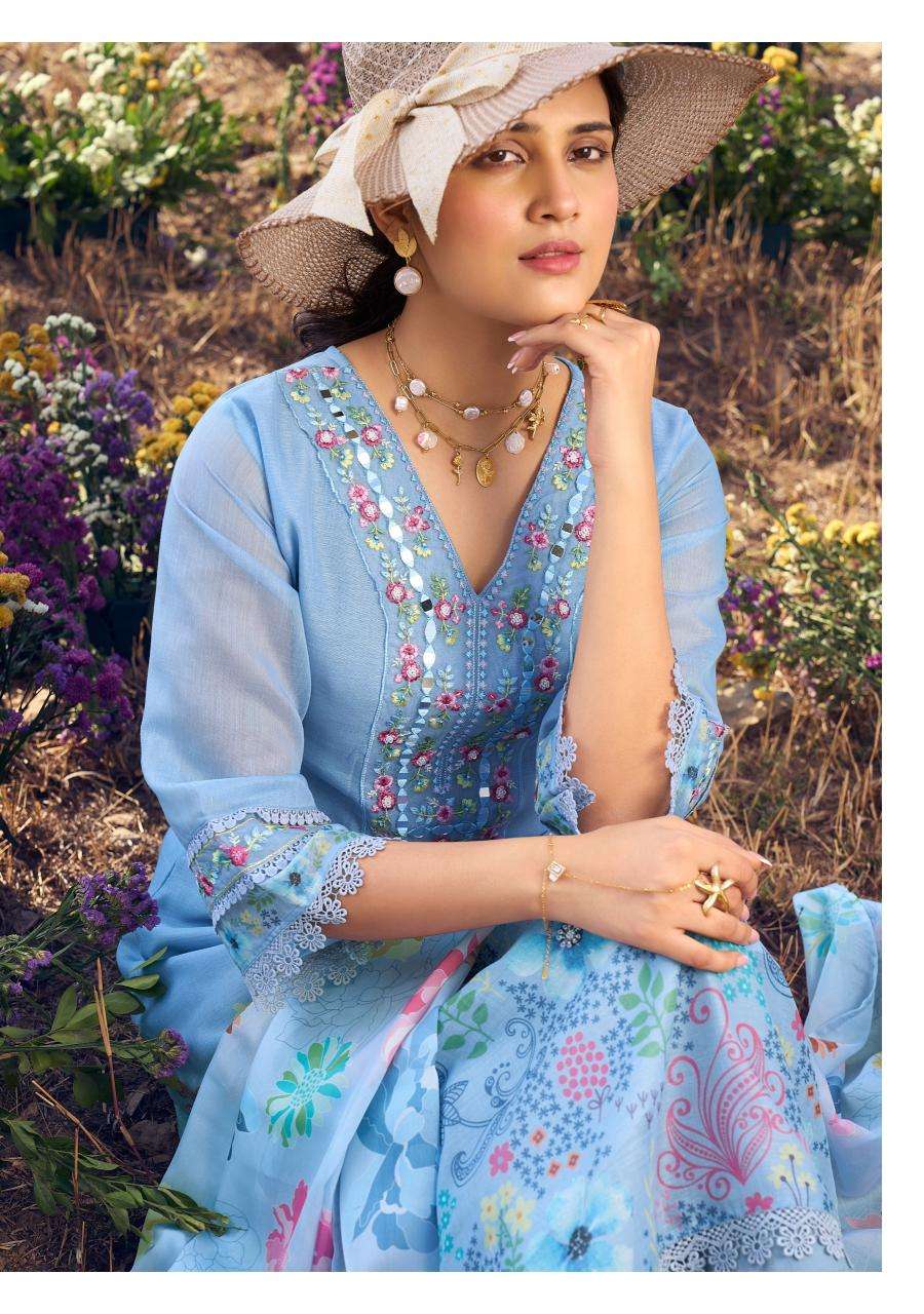 Anju fabrics rhythm vol 2 Designer kurtis in Hyderabad