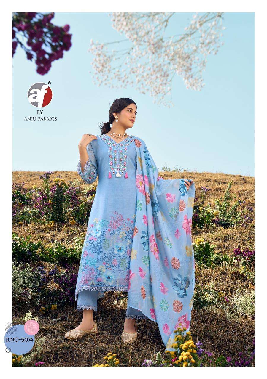 Anju fabrics rhythm vol 2 Designer kurtis in Hyderabad