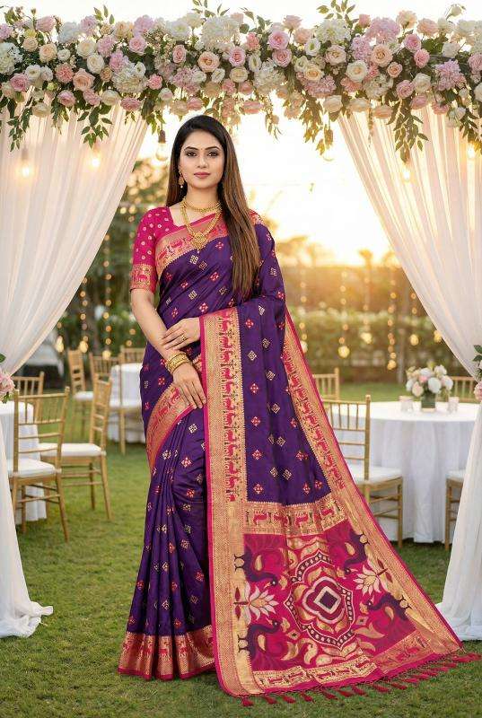 Anupama madhuri Wholesale saree supplier in Gujarat