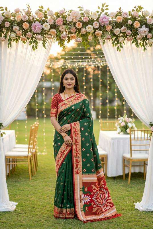Anupama madhuri Wholesale saree supplier in Gujarat