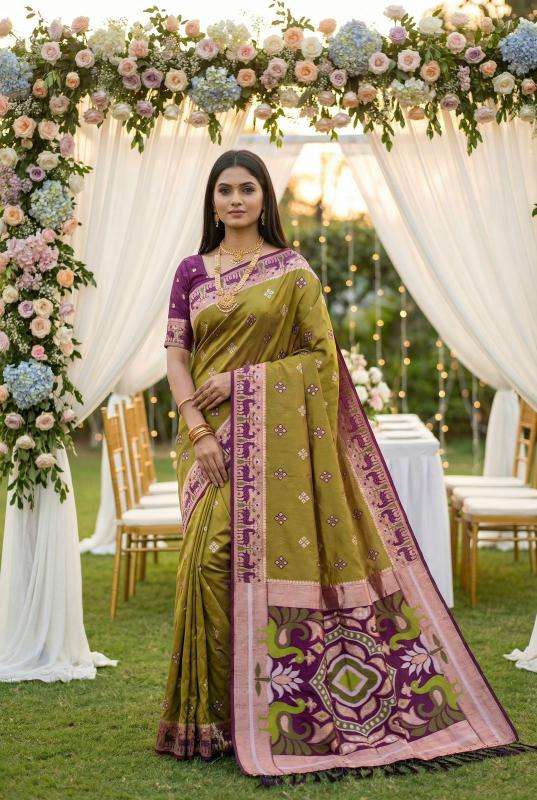 Anupama madhuri Wholesale saree supplier in Gujarat