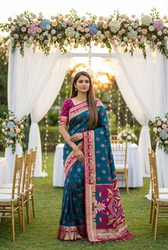 Anupama madhuri Wholesale saree supplier in Gujarat