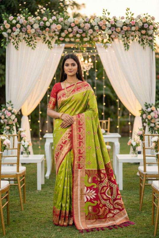 Anupama madhuri Wholesale saree supplier in Gujarat