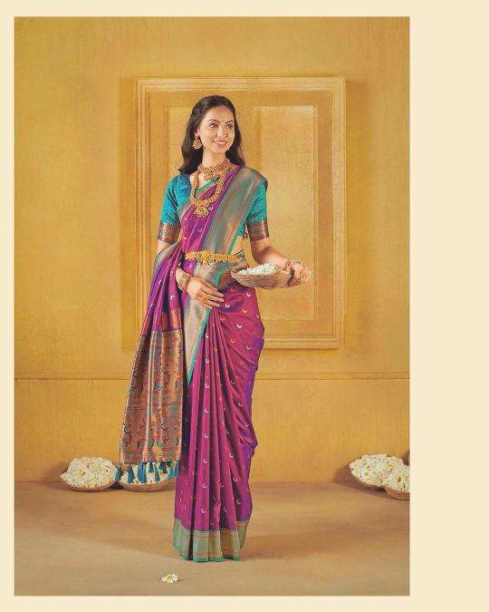 Anupama pethani silk Designer saree wholesale in Vadodara