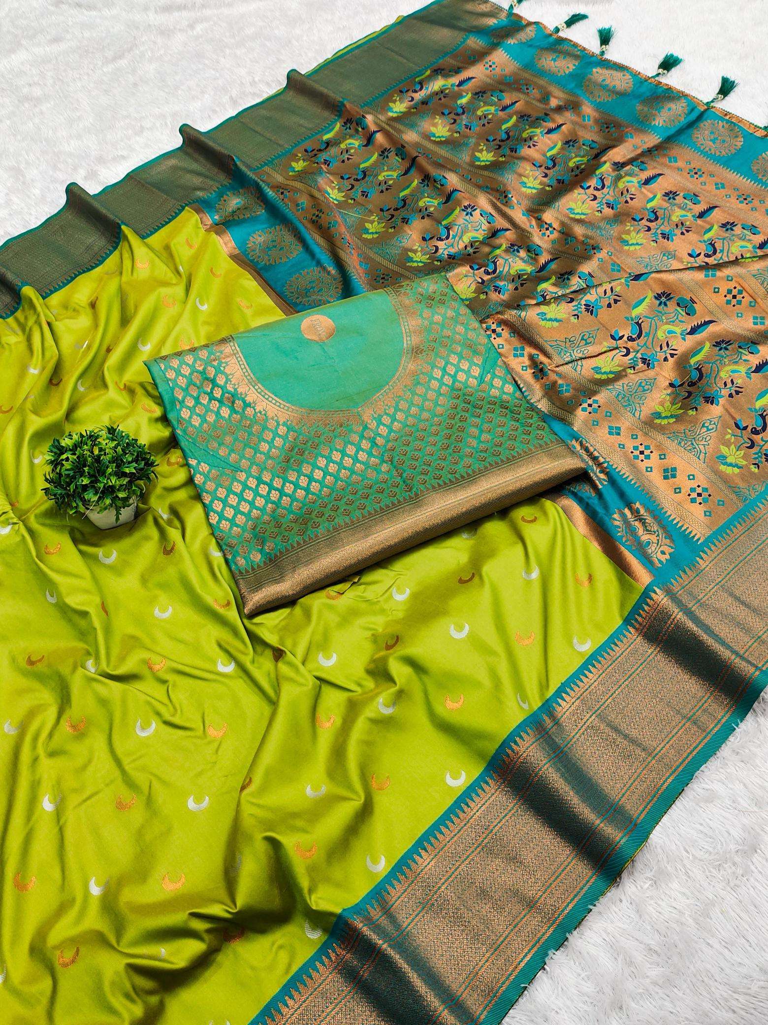 Anupama pethani silk Designer saree wholesale in Vadodara