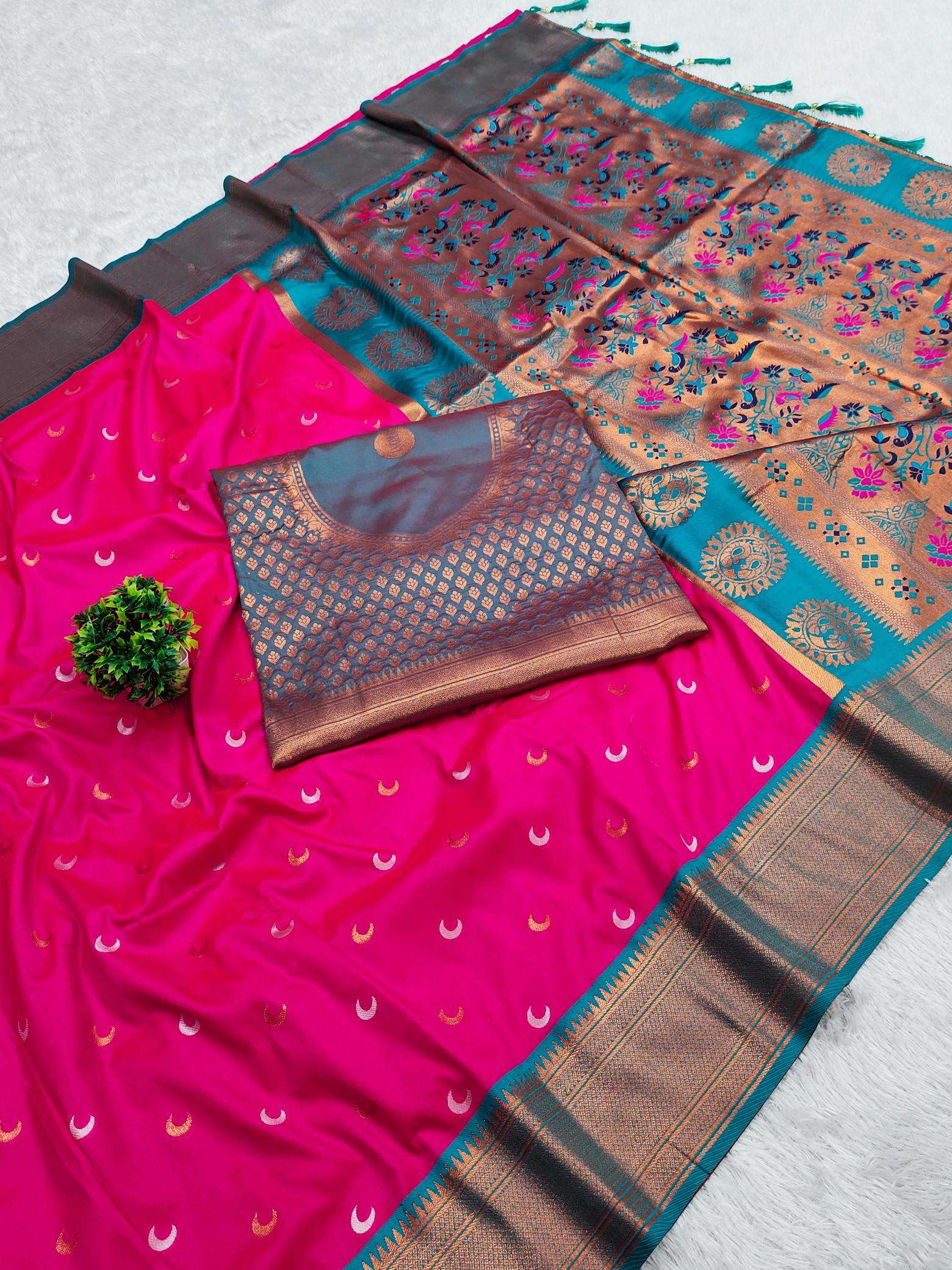 Anupama pethani silk Designer saree wholesale in Vadodara