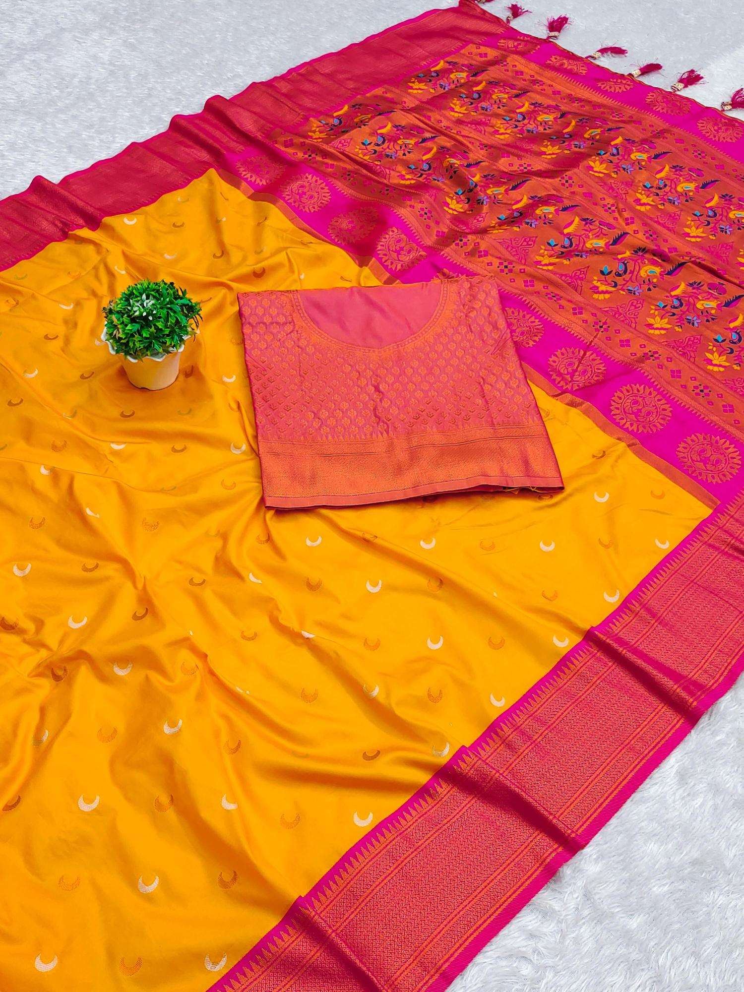 Anupama pethani silk Designer saree wholesale in Vadodara