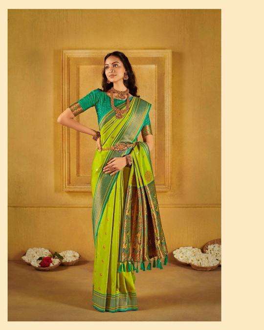 Anupama pethani silk Designer saree wholesale in Vadodara