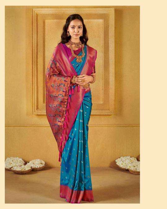 Anupama pethani silk Designer saree wholesale in Vadodara