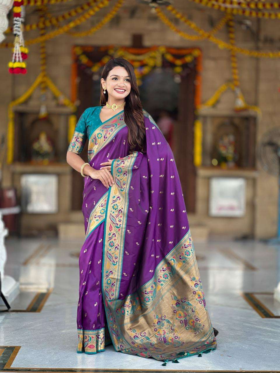 Anupama royal paithani vol -2 saree wholesalers in Tamil Nadu