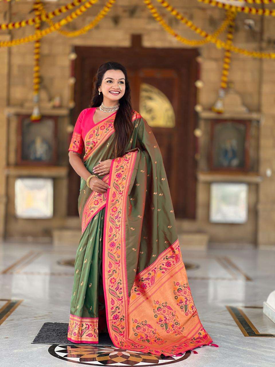 Anupama royal paithani vol -2 saree wholesalers in Tamil Nadu