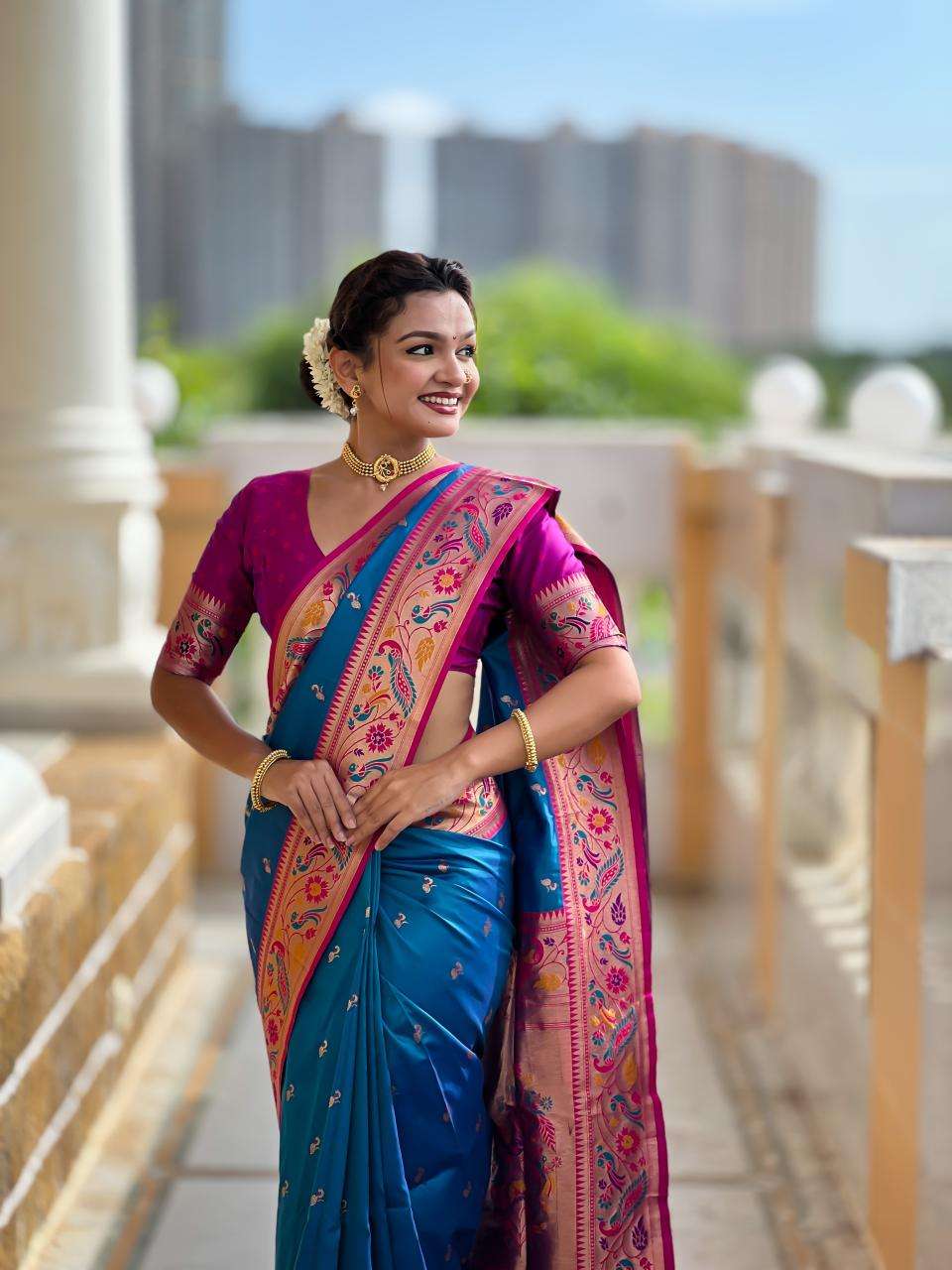 Anupama royal paithani vol -2 saree wholesalers in Tamil Nadu